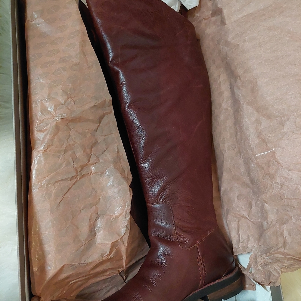 GENUINE LEATHER👢📍FRANCO SARTO L-MEYER WC,BORDO LE - Picture 3 of 9